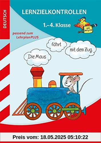 Lernzielkontrolle - Deutsch 1.-4. Klasse