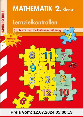 Lernzielkontrollen/Tests - Grundschule Mathematik 2. Klasse