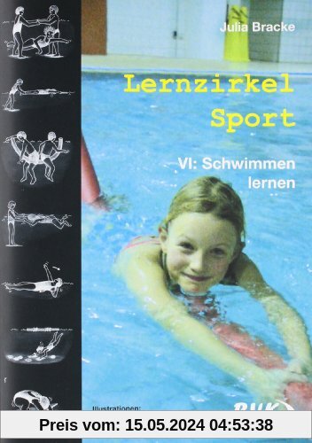 Lernzirkel Sport VI - Schwimmen lernen: Schwimmen lernen. 1.-4. Klasse