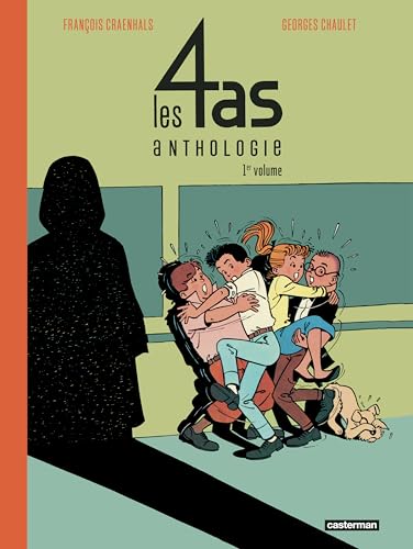 Les 4 as: Anthologie (1) von CASTERMAN