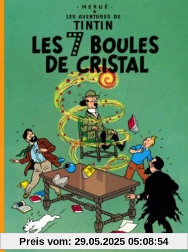 Les 7 boules de cristal (Aventures de Tintin)