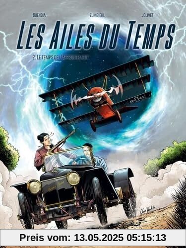 Les Ailes du temps - Tome 2 - Le temps de l affrontement