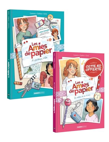 Les Amies de papier - t01 + t02 - pack promo von BAMBOO