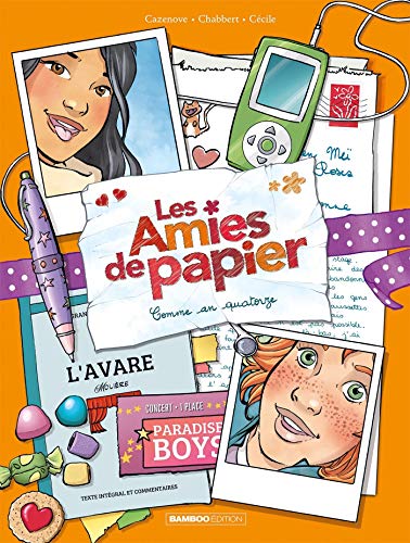 Les Amies de papier - tome 04: Comme an quatorze Les Amies de papier - tome 04: Comme an quatorze von BAMBOO