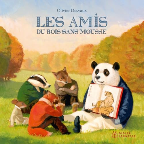 Les Amis du bois sans mousse - poche von DIDIER JEUNESSE