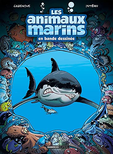 Les Animaux marins en BD - tome 01 von BAMBOO