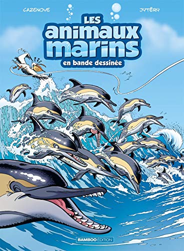 Les Animaux marins en BD - tome 05 von BAMBOO