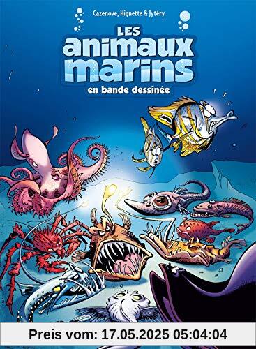 Les Animaux marins en BD - tome 06