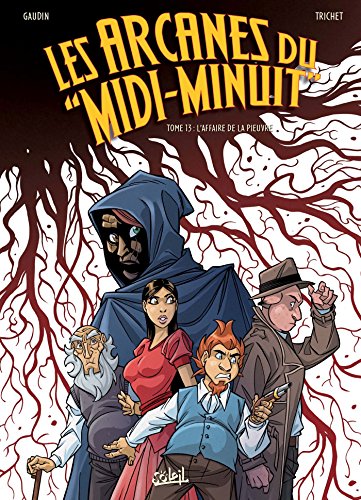 Les Arcanes du Midi-Minuit T13: L'Affaire de la pieuvre von SOLEIL
