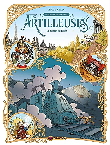 Les Artilleuses - vol. 03/3: Le secret de l'Elfe