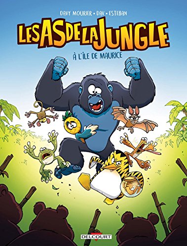 Les As de la jungle T01: À l'île de Maurice von Éditions Delcourt