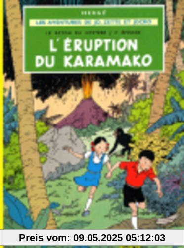Les Aventures De Jo, Zette et Jocko: Éruption Du Karamako: Eruption Du Karamako
