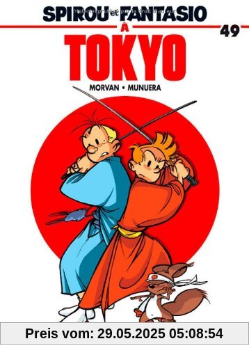 Les Aventures De Spirou Et Fantasio: Spirou Et Fantasio a Tokyo (49)