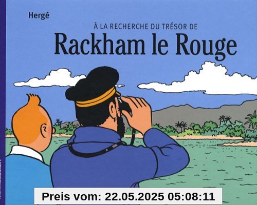 Les Aventures De Tintin a La Recherche Du Tresor De Rackham Le Rouge