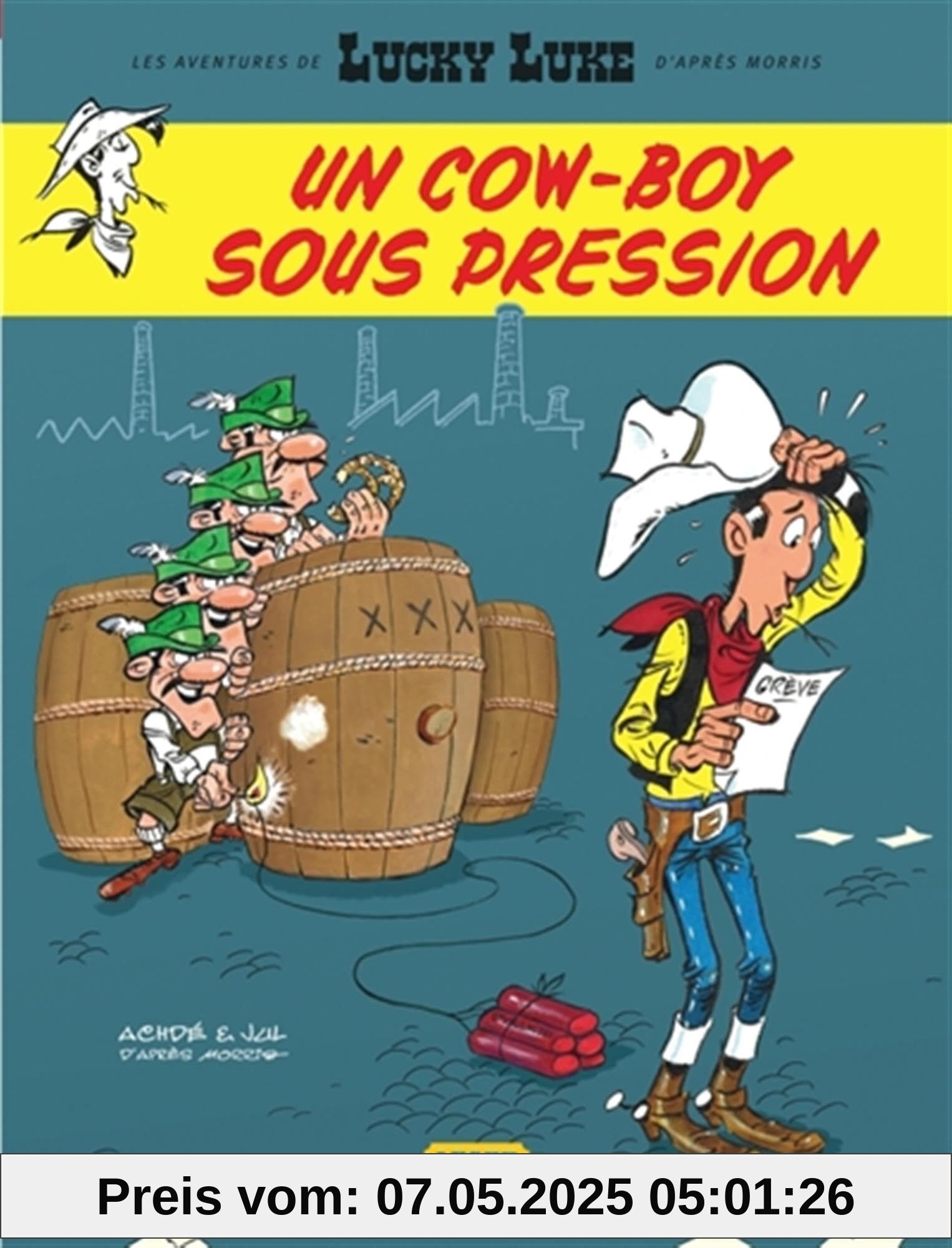 Les Aventures de Lucky Luke d'après Morris - Un cow-boy sous pression