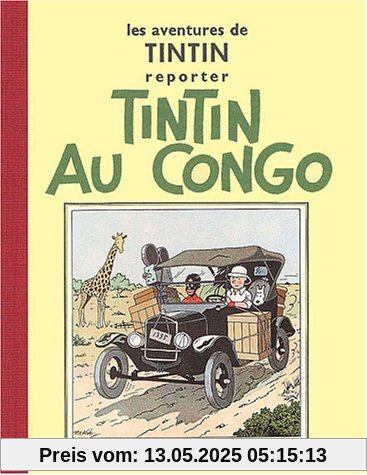 Les Aventures de Tintin : Tintin au Congo : Edition fac-similé en noir et blanc (Fac Simile du P)