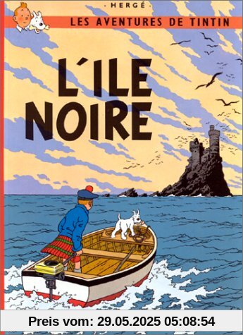 Les Aventures de Tintin 07: L' ile noire (Französische Originalausgabe)