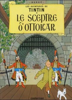 Les Aventures de Tintin 08. Le Sceptre d'Ottokar von Ed. Flammarion Siren