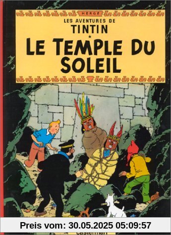 Les Aventures de Tintin 14: Le temple du soleil (Französische Originalausgabe)