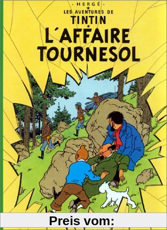 Les Aventures de Tintin 18: L'affaire Tournesol (Französische Originalausgabe)
