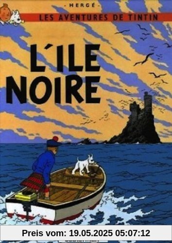 Les Aventures de Tintin. L'île noire