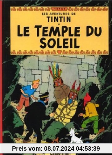 Les Aventures de Tintin. Le temple du soleil
