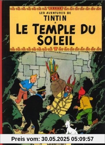 Les Aventures de Tintin. Le temple du soleil Les Aventures de Tintin. Le temple du soleil