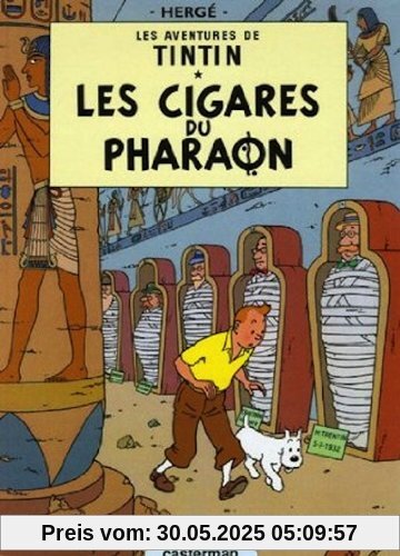 Les Aventures de Tintin. Les cigares du pharaon