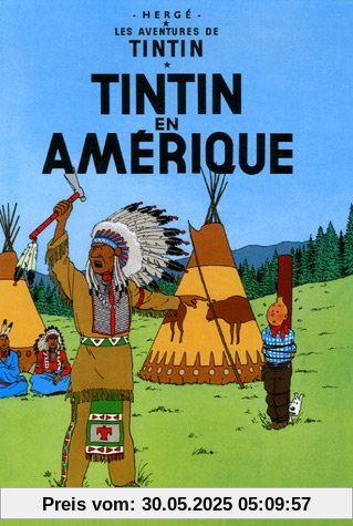 Les Aventures de Tintin. Tintin en Amerique Les Aventures de Tintin. Tintin en Amerique