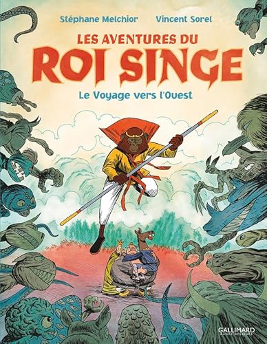 Les Aventures du Roi Singe: Le Voyage vers l'Ouest (2)