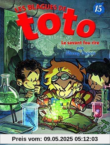 Les Blagues de Toto, Tome 15 : Le Savant Fou rire