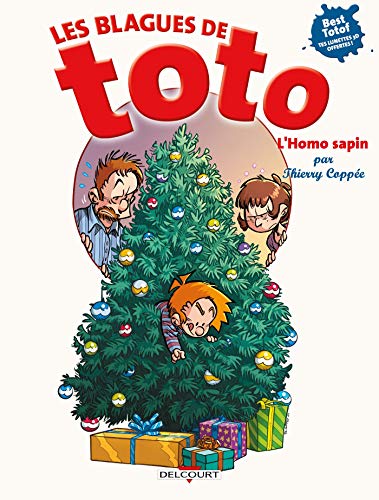Les Blagues de Toto - HS - L'Homo sapin von Éditions Delcourt