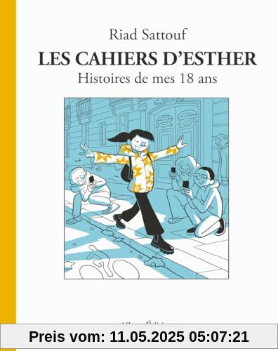 Les Cahiers d'Esther - Tome 9 Histoires de mes 18 ans