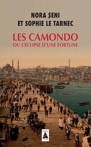 Les Camondo ou l'éclipse d'une fortune von Actes Sud
