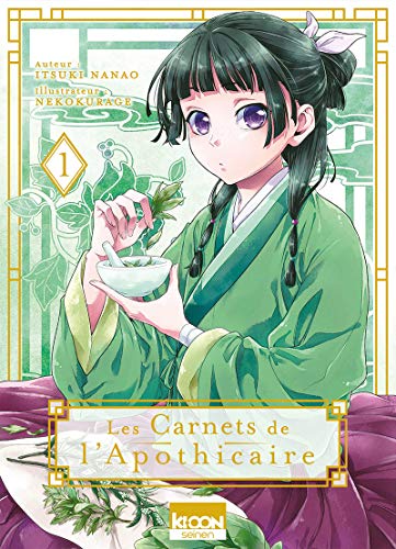 Les Carnets de l'apothicaire T01 (1) von KI-OON