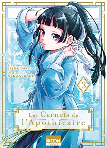 Les Carnets de l'apothicaire T03 (3)