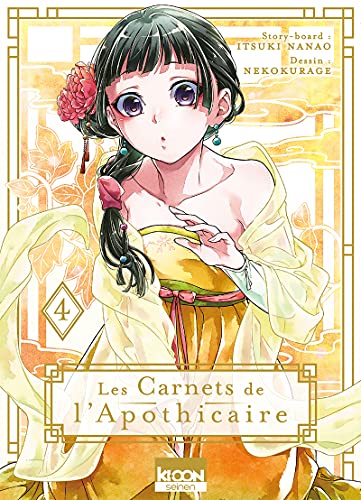 Les Carnets de l'apothicaire T04 (4)