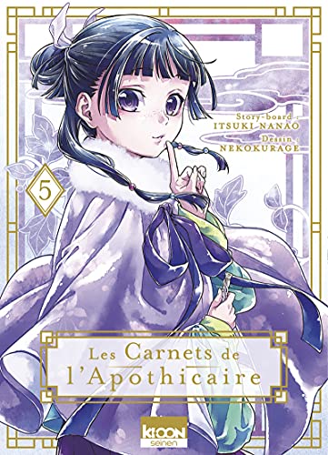 Les Carnets de l'apothicaire T05 (5)