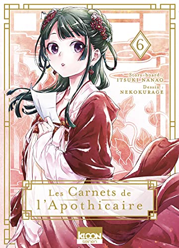 Les Carnets de l'apothicaire T06 (6) von KI-OON