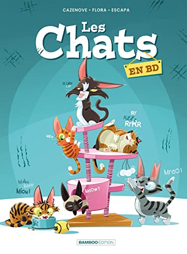 Les Chats en BD - tome 01: Tome 1