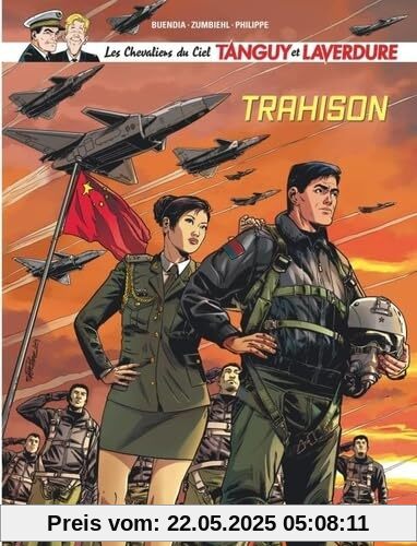 Les Chevaliers du ciel Tanguy et Laverdure - Tome 12 - Trahison