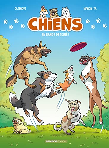 Les Chiens en BD - tome 02 von BAMBOO