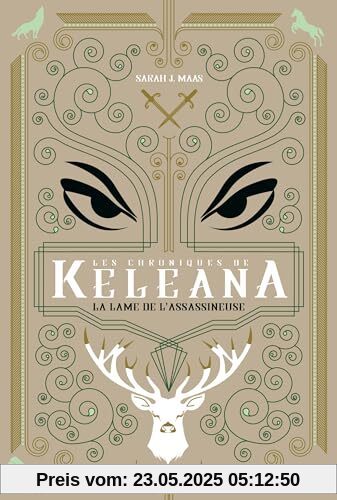 Les Chroniques de Keleana. La lame de l'assassineuse: La lame de l'assassineuse