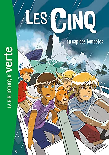 Les Cinq 23 NED - Les Cinq au cap des Tempêtes von HACHETTE JEUN.