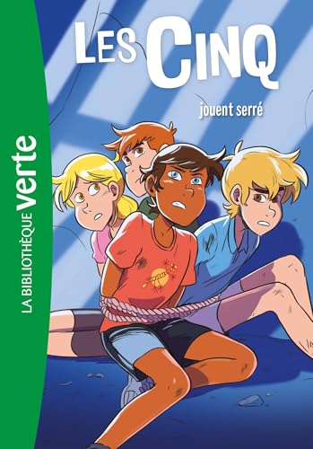 Les Cinq NED 38 - Les Cinq jouent serré von HACHETTE JEUN.