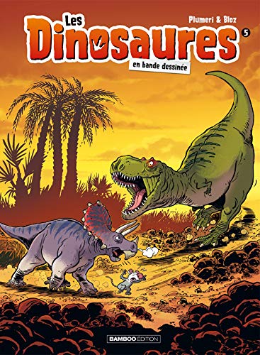 Les Dinosaures en BD - tome 05 von BAMBOO