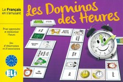 Les Dominos des Heures (Spiel) von Klett Sprachen / Klett Sprachen GmbH