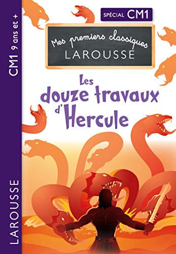 Les Douze travaux d'Hercule CM1 von LAROUSSE