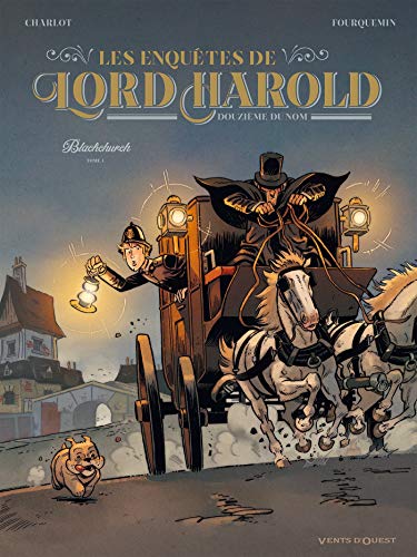 Les Enquêtes de Lord Harold, douzième du nom - Tome 01: Blackchurch von VENTS D'OUEST