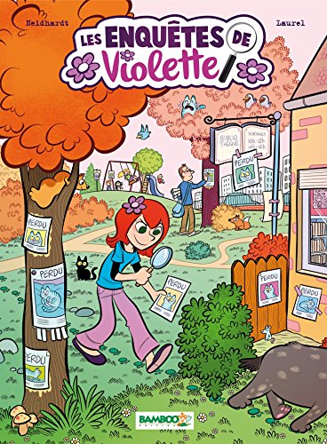 Les Enquêtes de Violette - tome 01 von BAMBOO